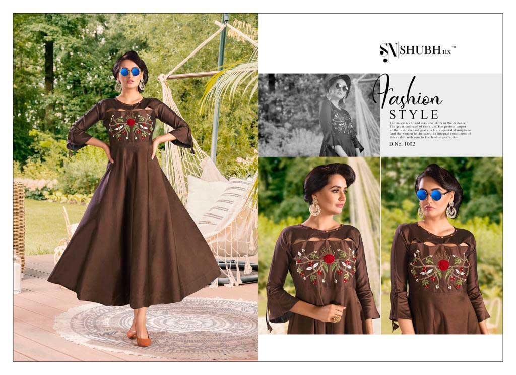 Pankhida Vol-2 Tapeta Satin Handwork Kurti Pankhida Vol-2 Tapeta Satin Handwork Kurti